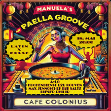 Manuela's Paella Groove