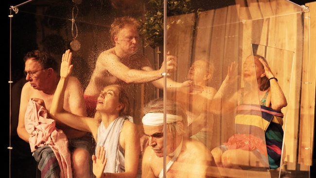 THORSTEN LENSING Tanzende Idioten