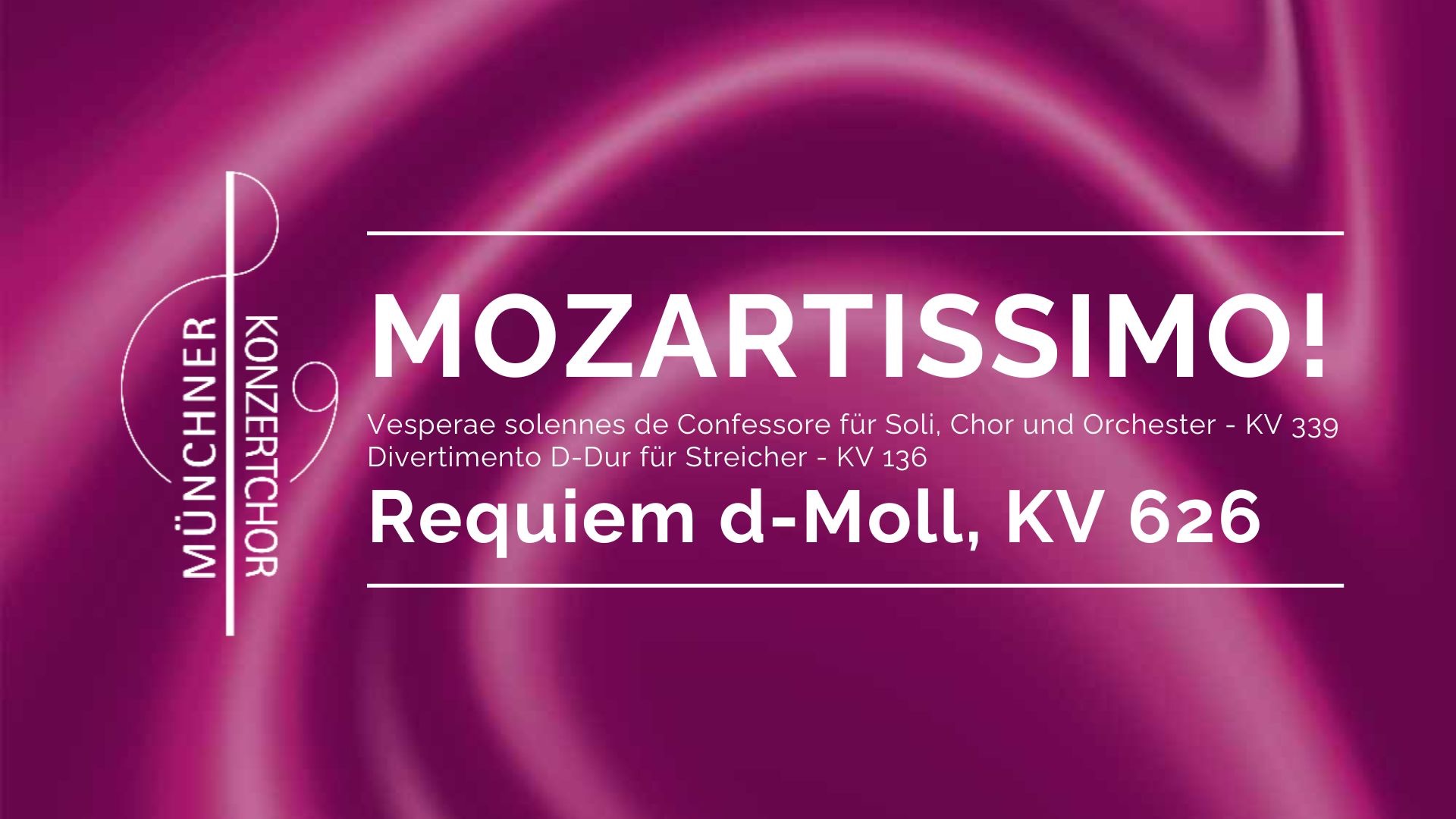 Mozartissimo! - Mozart zum 270. Geburtstag
