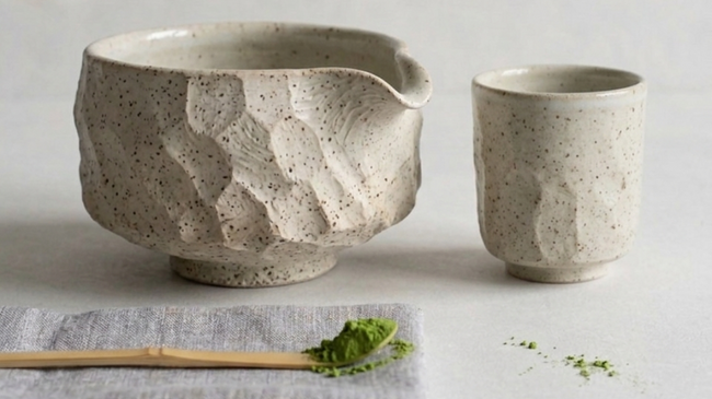 Ceramic x Matcha