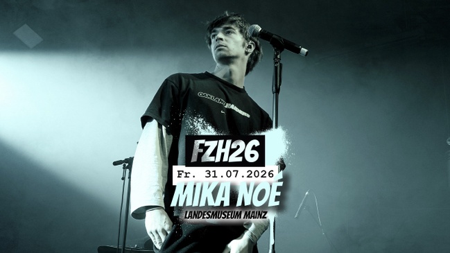 Mika Noé x Fenster zum Hof-Open Air 2026