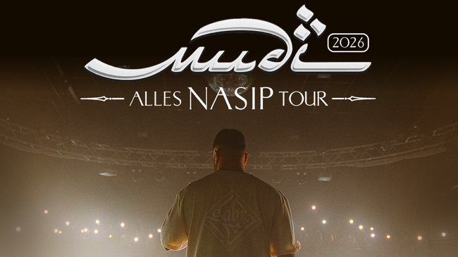 MUDI | ALLES NASIP TOUR 2026