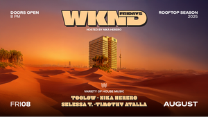 WKND HOSTED BY NIKA HERERO