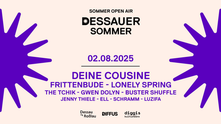 Dessauer Sommer Open Air am 02.08.2025