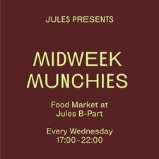 Midweek Munchies @ Jules B-Part