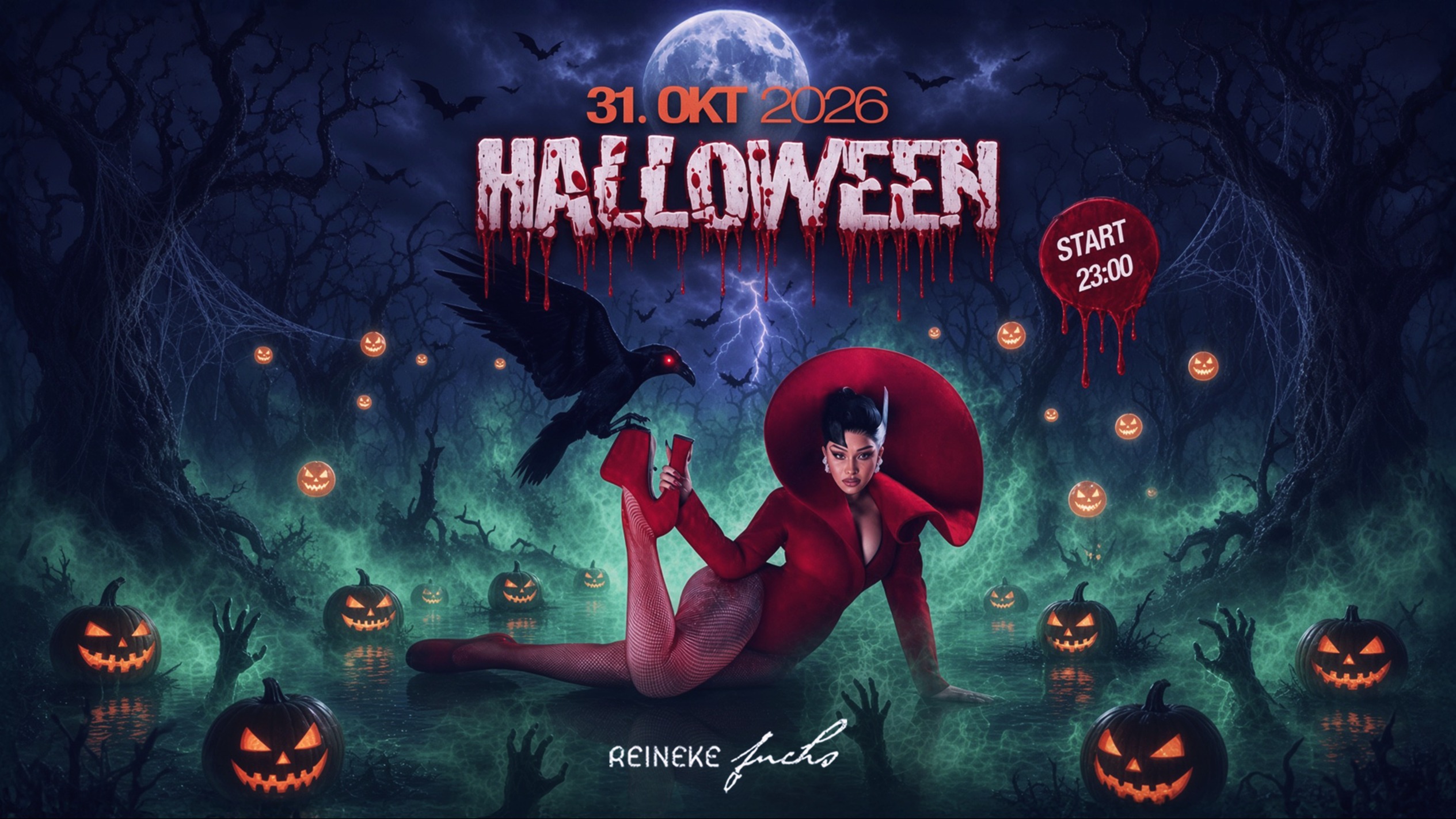 HALLOWEEN 🎃 NIGHTMARE ON AACHENER STREET
