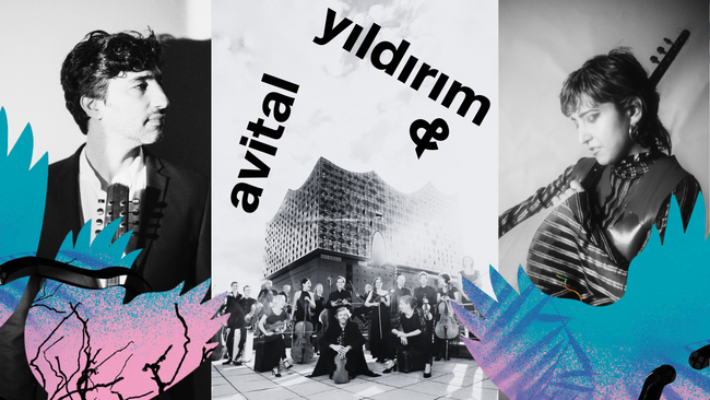 resonanzen drei »yıldırım & avital« (REDTicket für U30-Jährige)