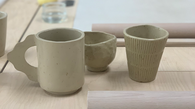 KERAMIK ­WORKSHOP 1.Termin