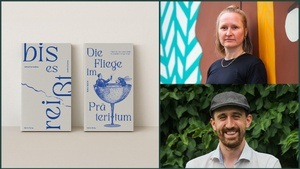 Lyrik & Musik | Emil Bach & Katharina Wulkow im Buchpalast