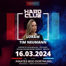 HARD CLUB x LORAW (HardTechno Event)