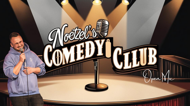 Nötzels Comedy Club: Open Mic in Kleinenbroich