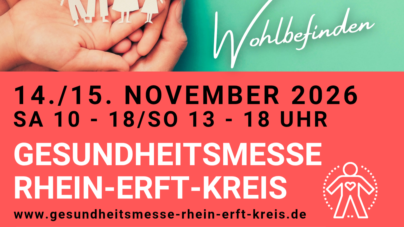 Gesundheitsmesse Rhein-Erft-Kreis 2026