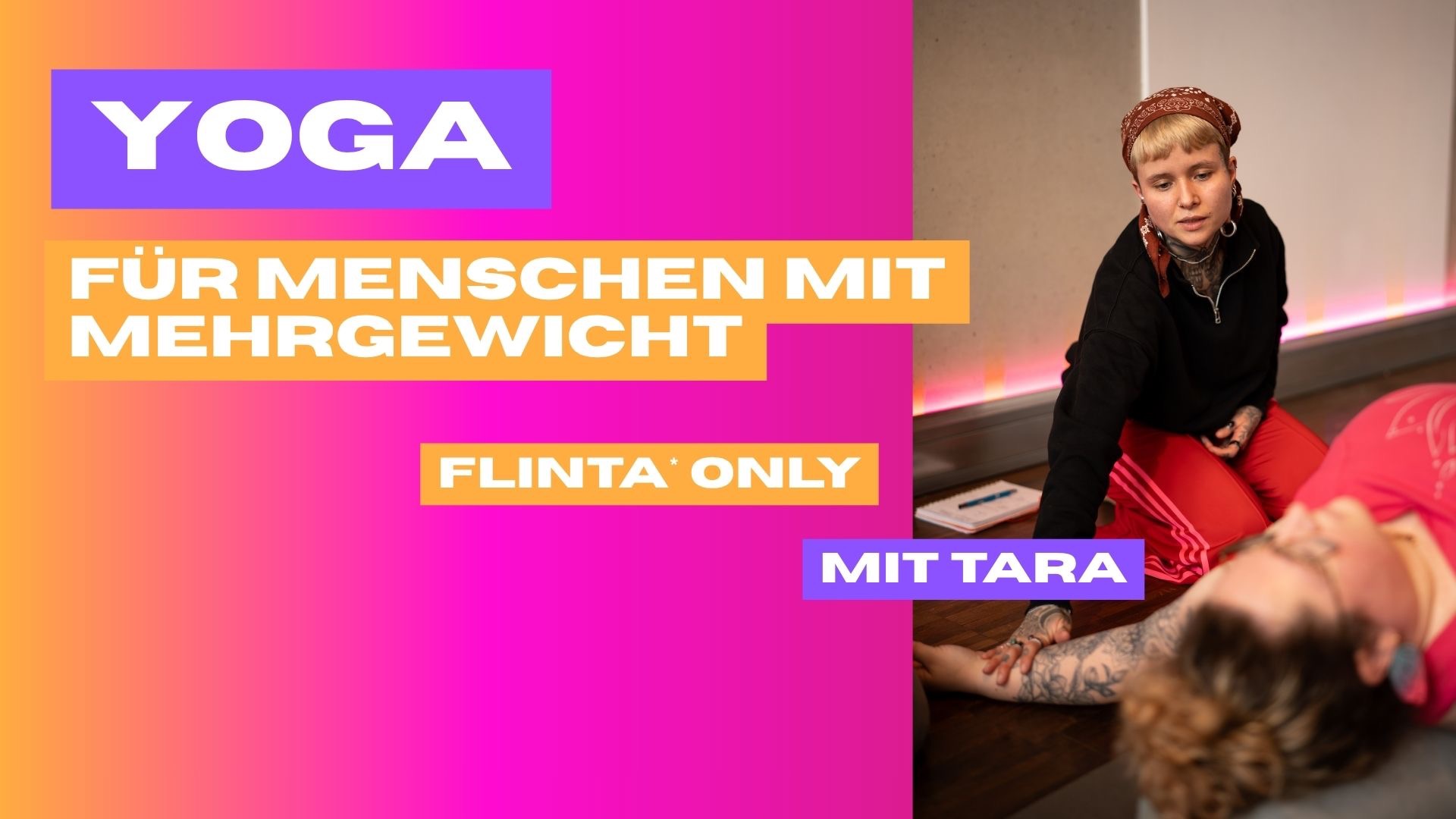 Yoga für Menschen mit Mehrgewicht