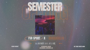 FSR Sport SEMESTER OPENING 2025