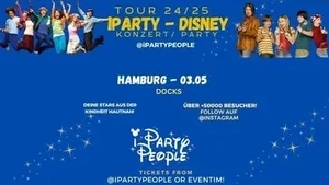 Disney/Kindheits Party Hamburg