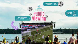 WM Public Viewing- Deutschland - Curacao