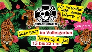 Open-Air-Vatertags-Rave mit den Strandpiraten