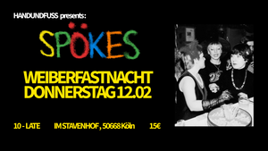 SPÖKESPARTY by HandundFuss