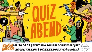 FORTUNA DÜSSELDORF SAISONERÖFFNUNGS-FAN-QUIZ
