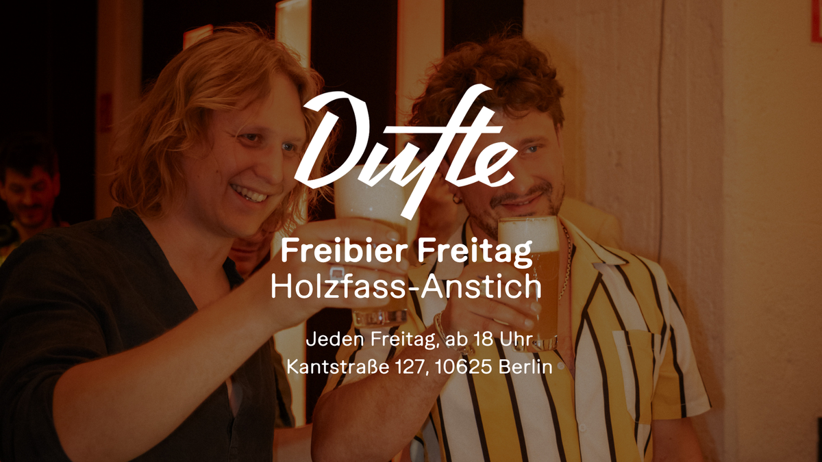 Titelbild der Veranstaltung Freibier Freitag