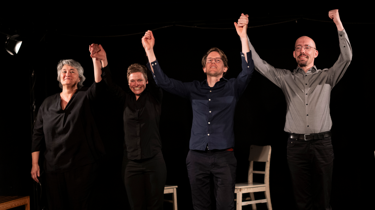 Theater ohne Probe