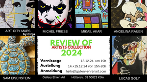 Vernissage ☆ Kunst Review 2024 ☆ Erlebe die Vielfalt unserer Gallery Ehren Art