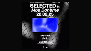 Selected by: Moe Bohème