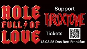 Hole Full of Love Support Thruxtone