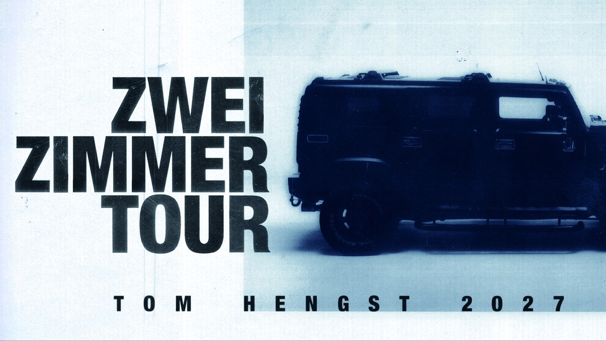 Titelbild der Veranstaltung TOM HENGST - Zwei Zimmer Tour 2027 // LEIPZIG