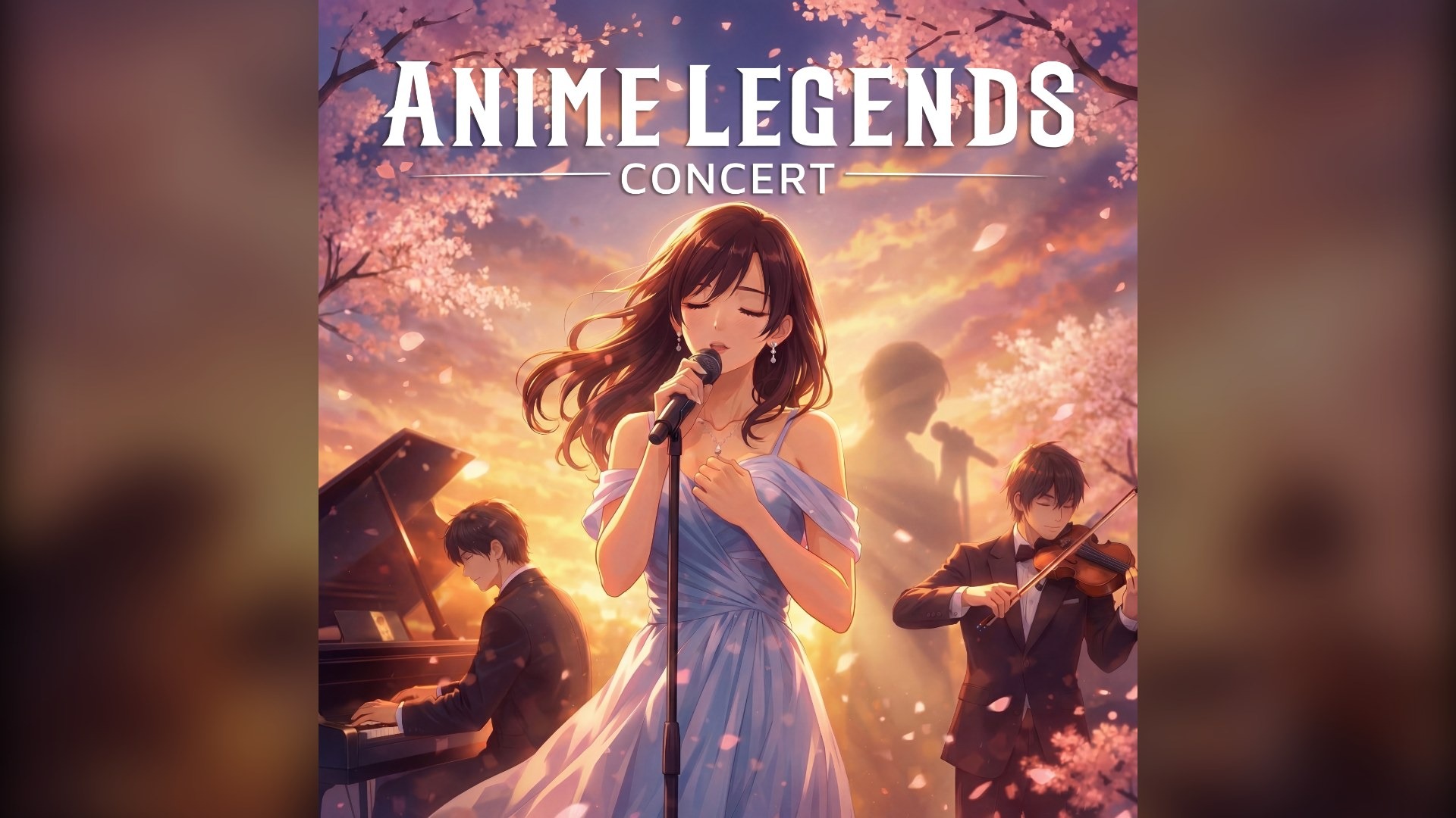 ANIME LEGENDS CONCERT – Voices of a Generation | Berlin