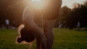 Pilates im Park