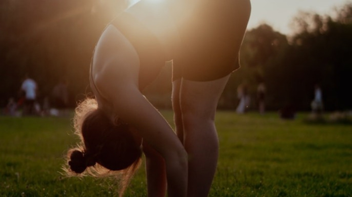 Pilates im Park
