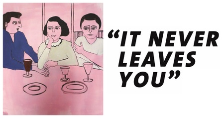 Finissage | "It never leaves you" | Correspondences by Maria Kasab