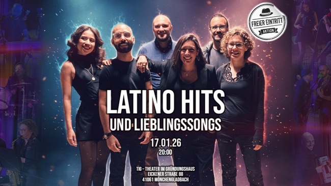 Latina Hits & Lieblingssongs