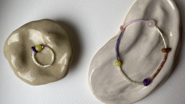 Schmuck & Handbuilding Workshop – Jewelry meets Ceramics