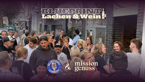 Blueprint Comedy - Lachen & Wein