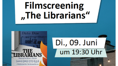 Filmscreening: The Librarians