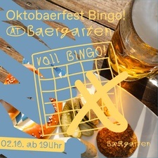Voll Bingo! "Oktobaerfest Special"