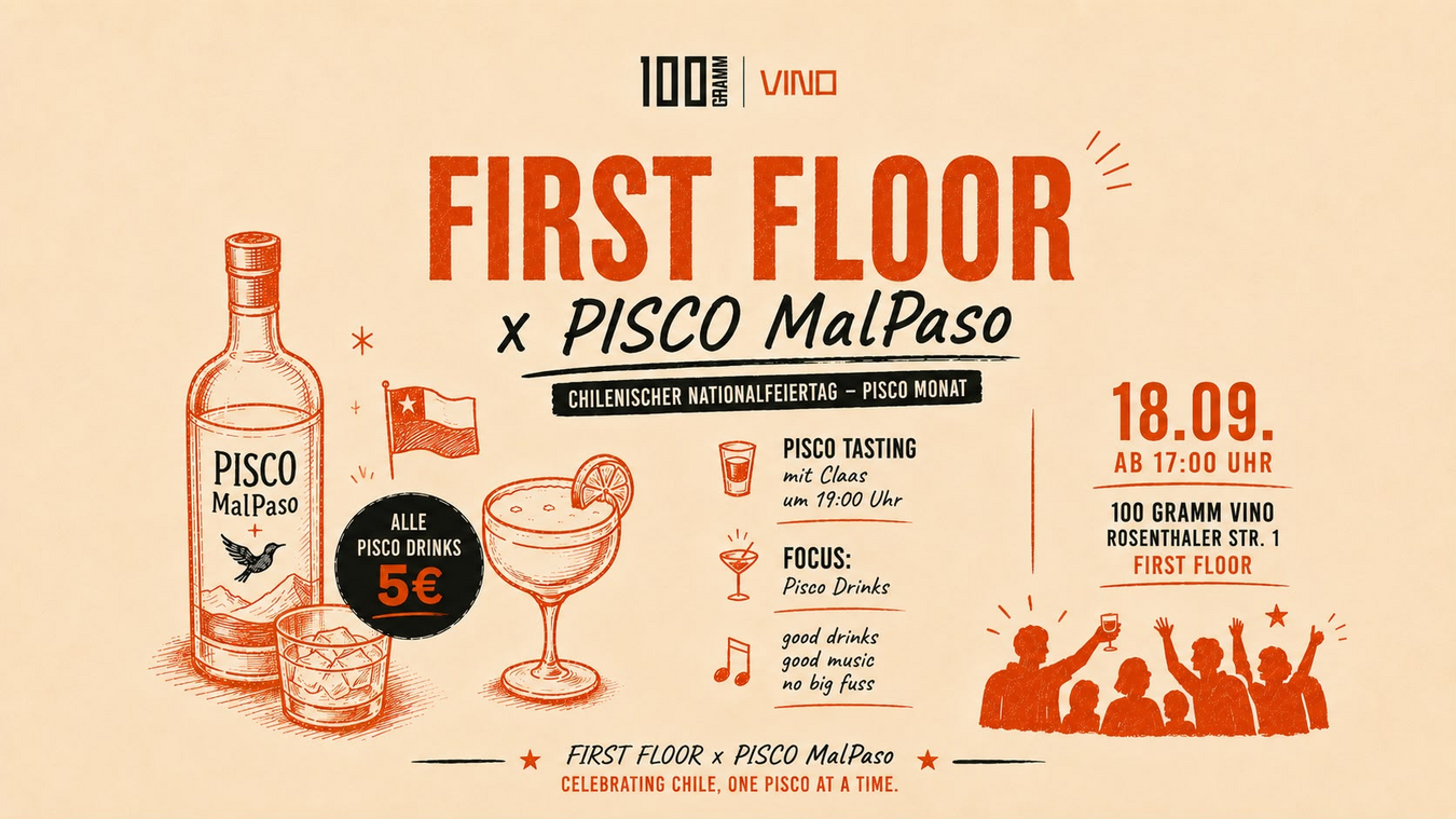 First Floor x Pisco MalPaso