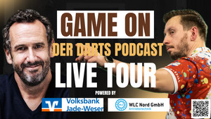 GAME ON - der Live Podcast in Jever