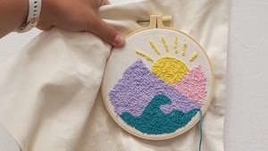Punch Needle - Workshop