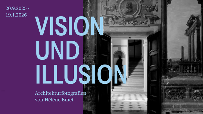 Vision und Illusion. Architekturfotografien von Hélène Binet