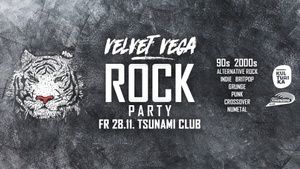 VELVET VEGA Rockparty im Tsunami Club