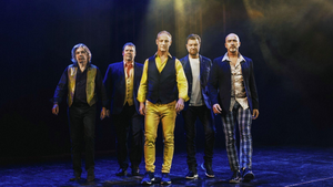 THE FLYING PICKETS - Onwards & Upwards Tour