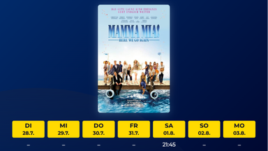 Mamma Mia 2: Here We Go Again