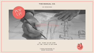 Erstmalig in Deutschland: Popup mit The Manual Co.