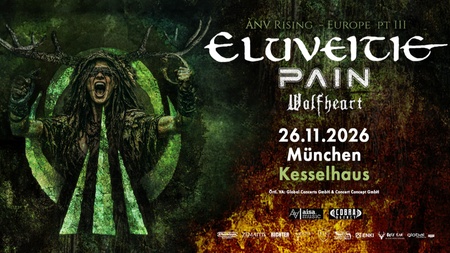 ELUVEITIE - EU-/UK-Headliner-Tour 2026