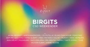 Birgits CSD Weekender