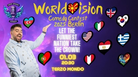 WorldVision Comedy Contest 01.03.2025 Berlin