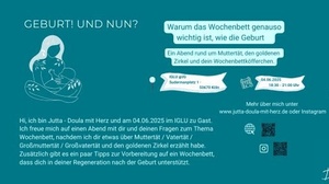 Ein Abend rund ums Wochenbett (Vortrag)